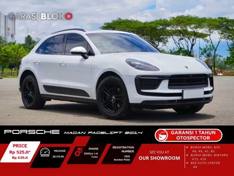 Porsche Macan 2.0L PDK Facelift 2014