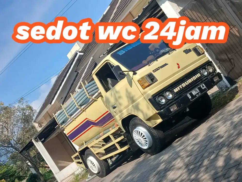 Sedot wc 24 jam