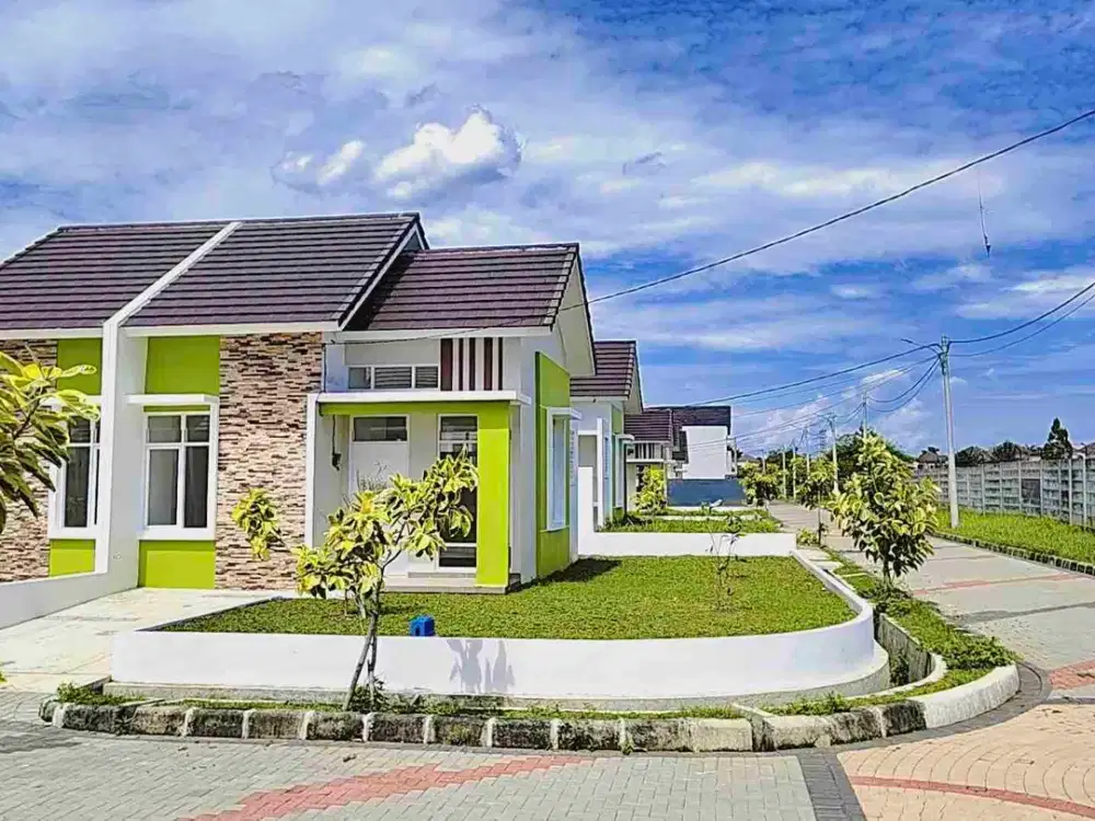 Rumah Hook Tanah 161 Lb 46 Bukit Cimanggu City Murah Promo Bulan Ini