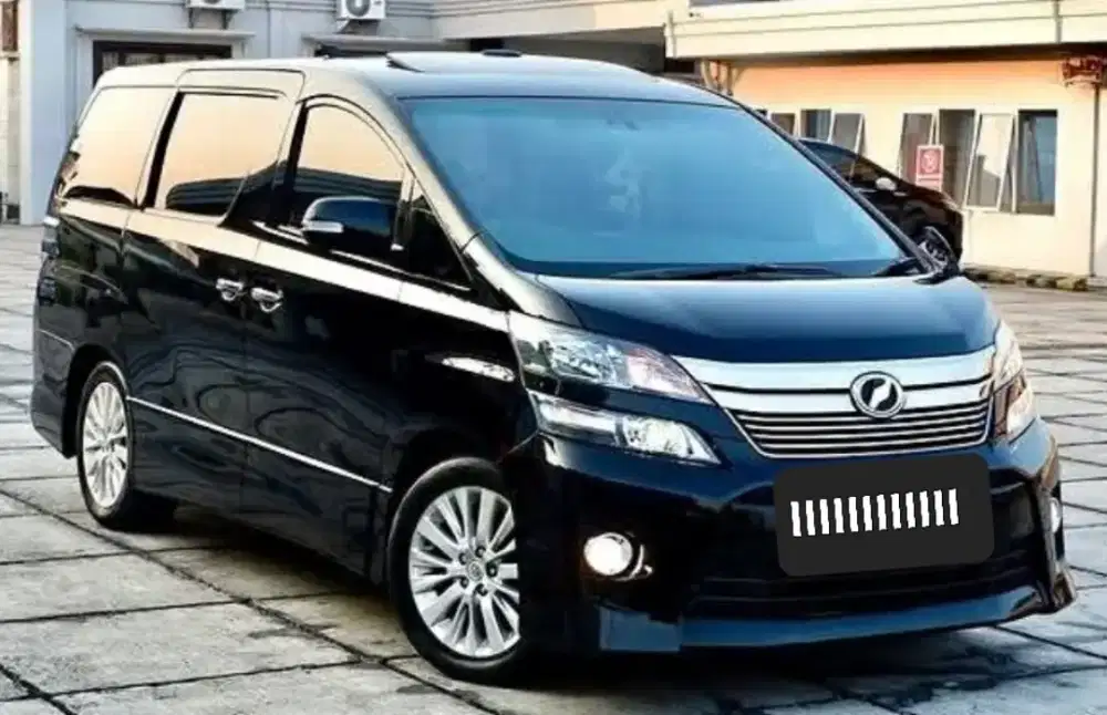 Vellfire ZG Tahun 2014 nik13 Electric Pilot Seat