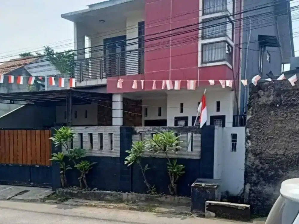 Rumah Cantik 5 Kamar di Caman Jatibening – Akses Mudah & Harga Nego!