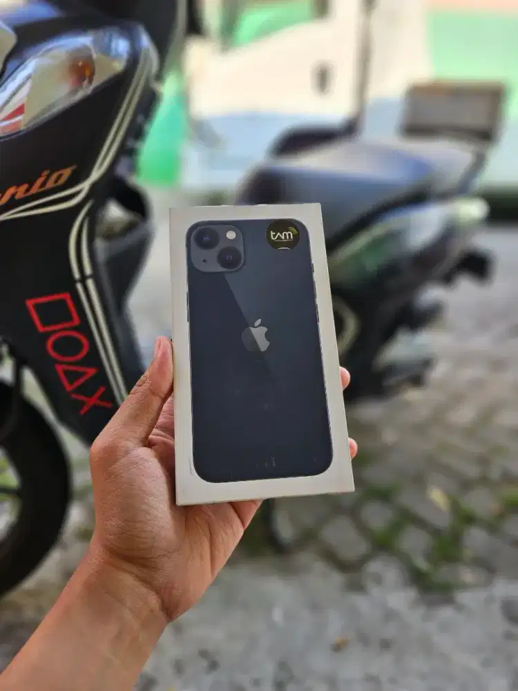 IPhone 13 128GB new resmi ibox