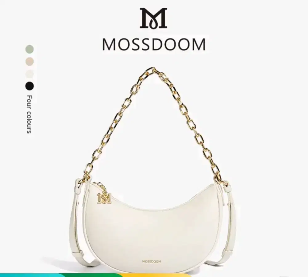 tas moosdom warna hitam