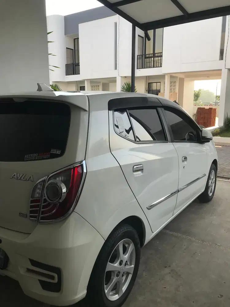 Daihatsu Ayla 2015 Bensin