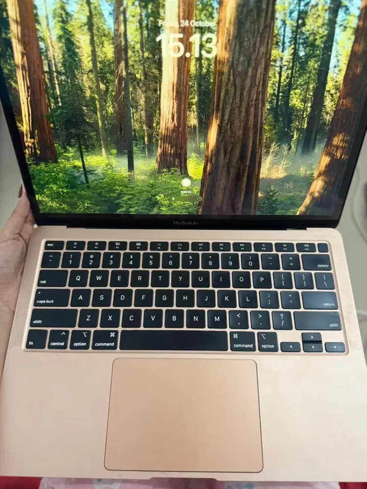 Macbook air retina 13 inch, 2020