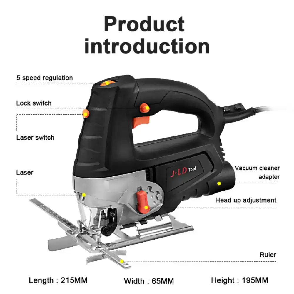 Mesin potong kayu jigsaw laser