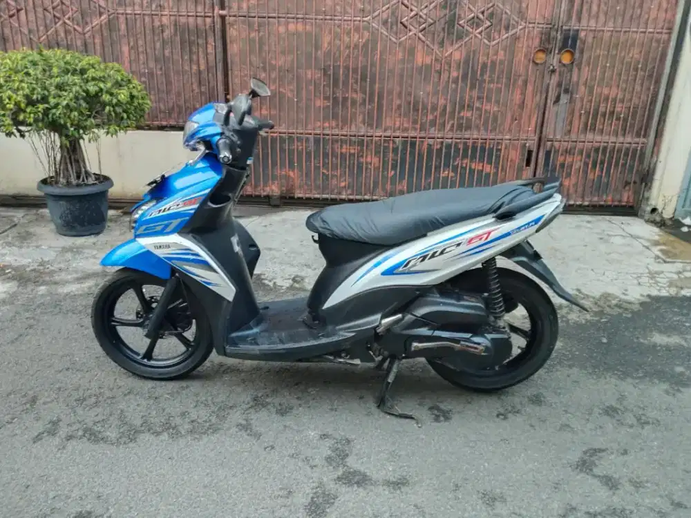 Yamaha Mio GT tahun 2014 mesin halus di Cengkareng