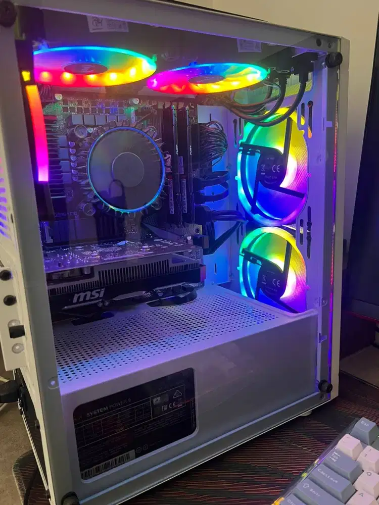 PC gaming kantor i5 12400F GTX 1650 ram 16GB