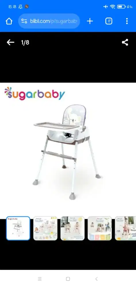 Chair sugar baby
