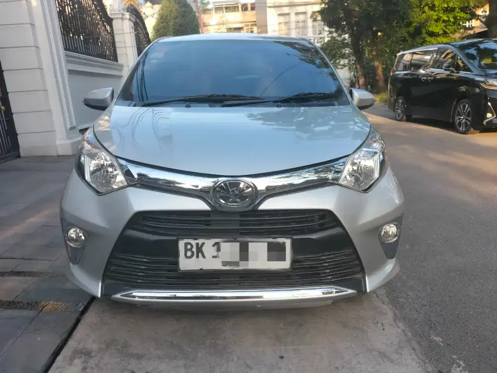 [Odo 17rb‼️Toyota Calya G MT Manual Silver 2018 2019