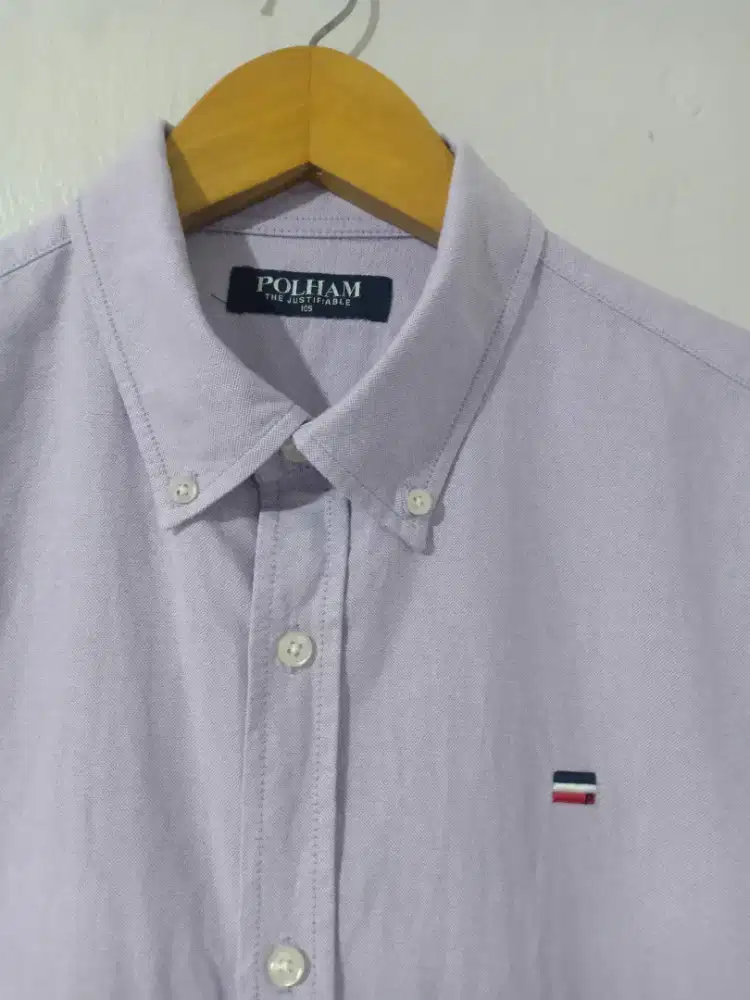 Kemeja Polham Size L Slim