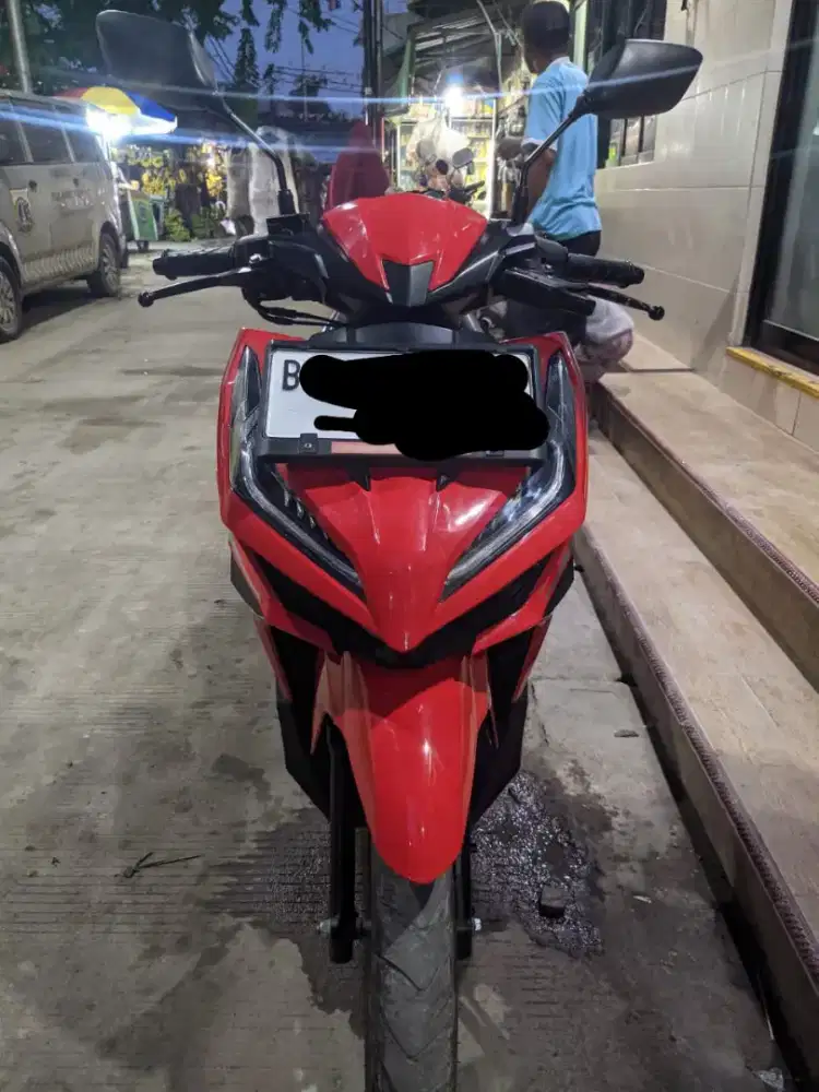 HONDA VARIO 125 MERAH TAHUN 2024