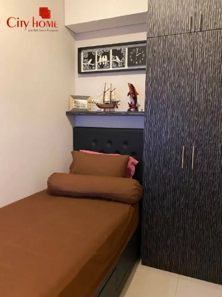 For Rent - Apartemen 2 Kamar Fully Furnished Dekat Mall Taman Anggrek