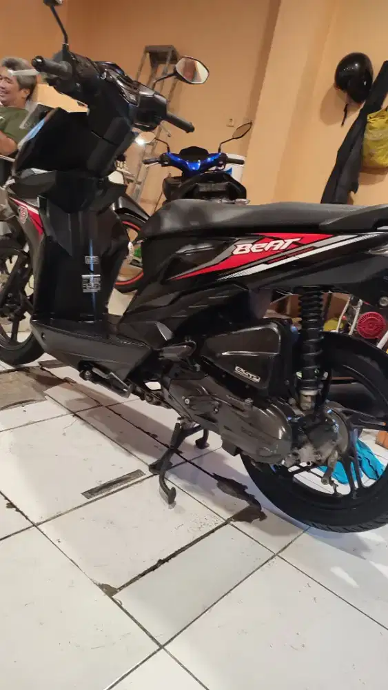 Honda beat eco 2018