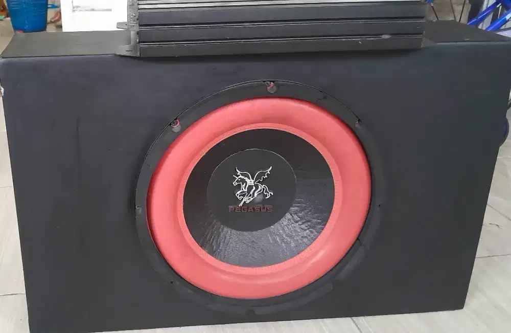Subwoofer & Amplifier Box