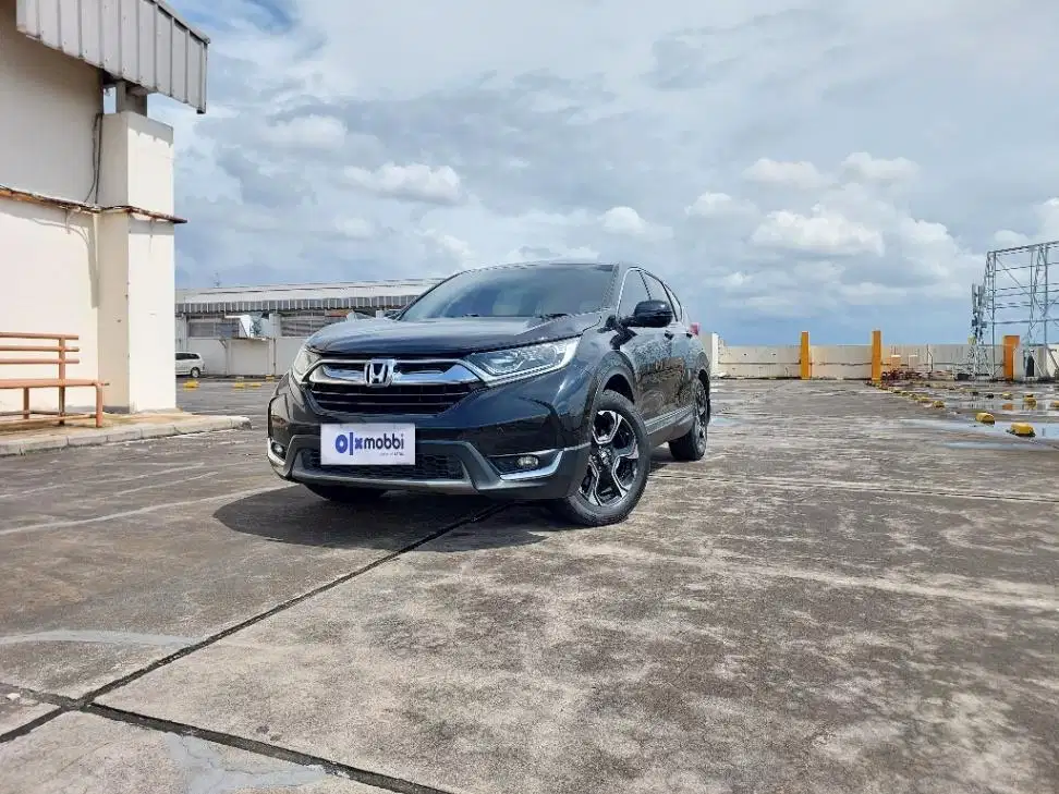 TDP 13JT Honda CR-V 1.5 Turbo Bensin-AT Hitam 2018