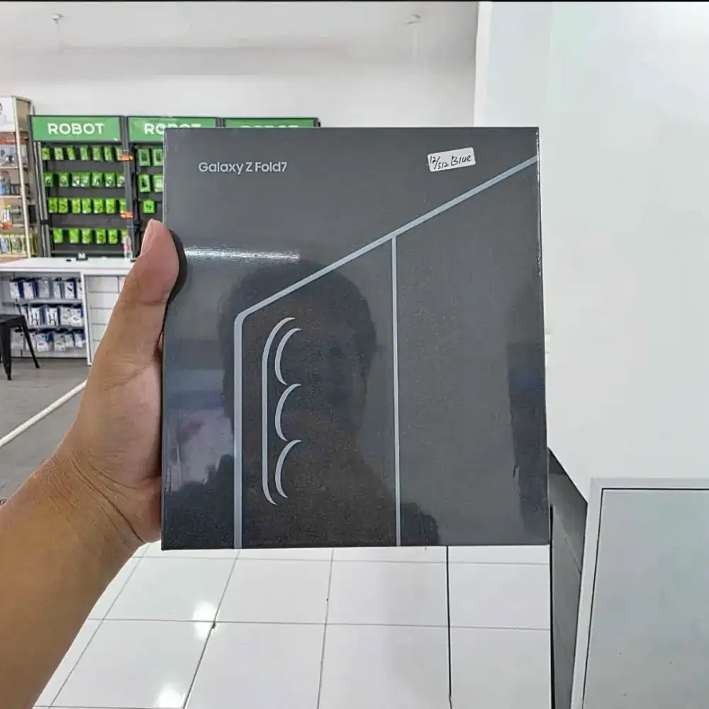 Promo spesial Samsung zfold 7, kondisi segel ram 12/512