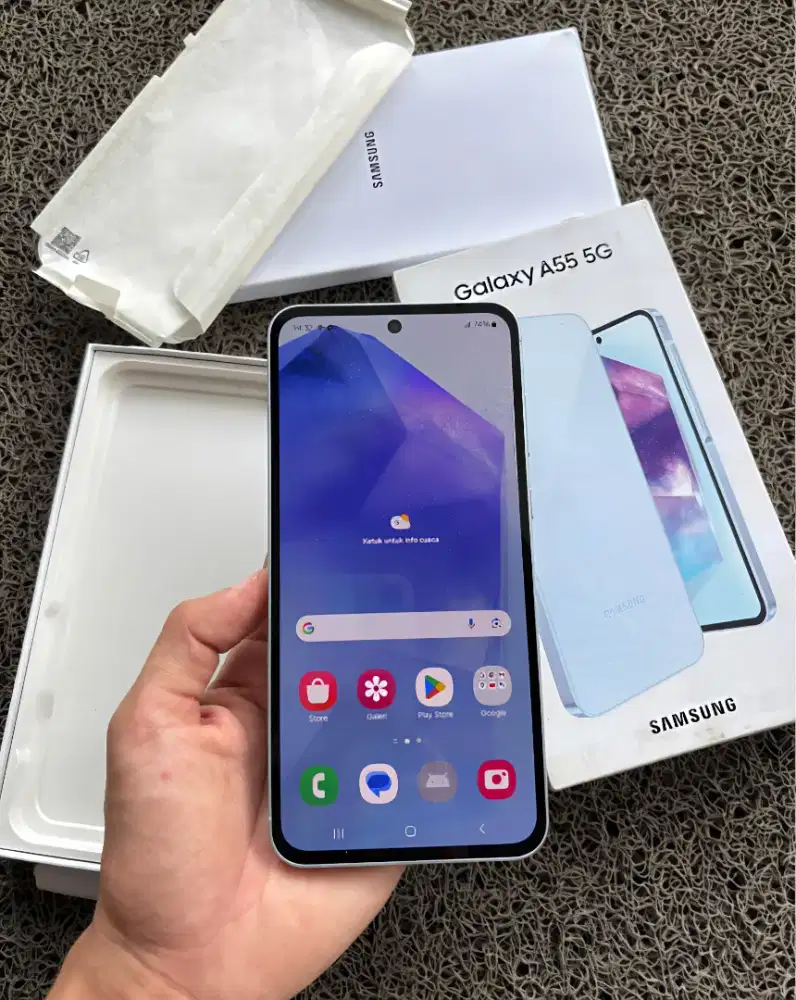 Samsung A55 Garansi ON Mei 2026
