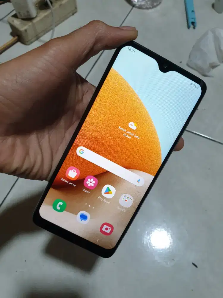 Samsung Galaxy A32 4G 6/128GB Nfc Resmi Sein Dual Sim