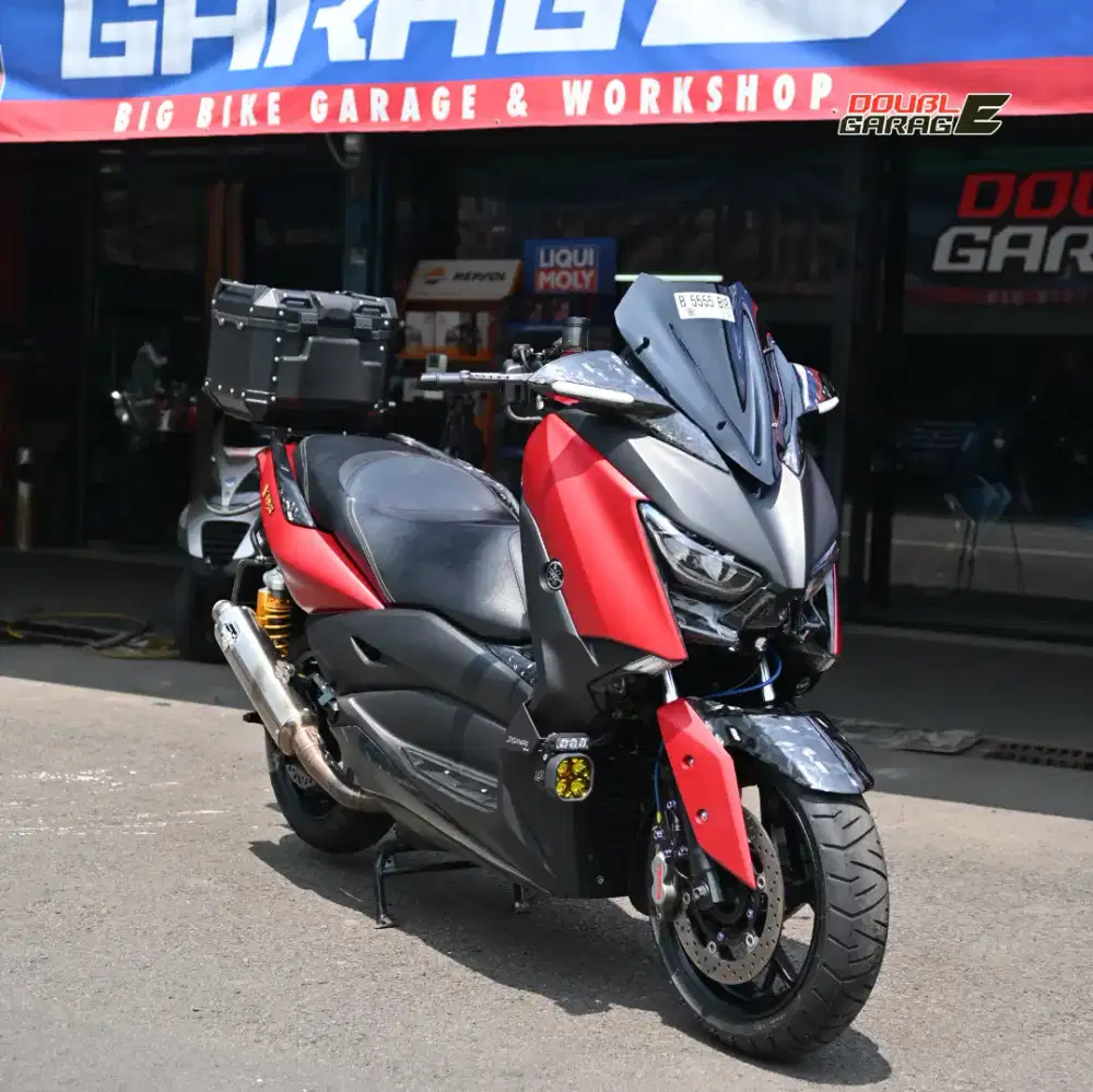 YAMAHA XMAX 300 MERAH 2018 
‎FULL SPEK HEDON 
‎