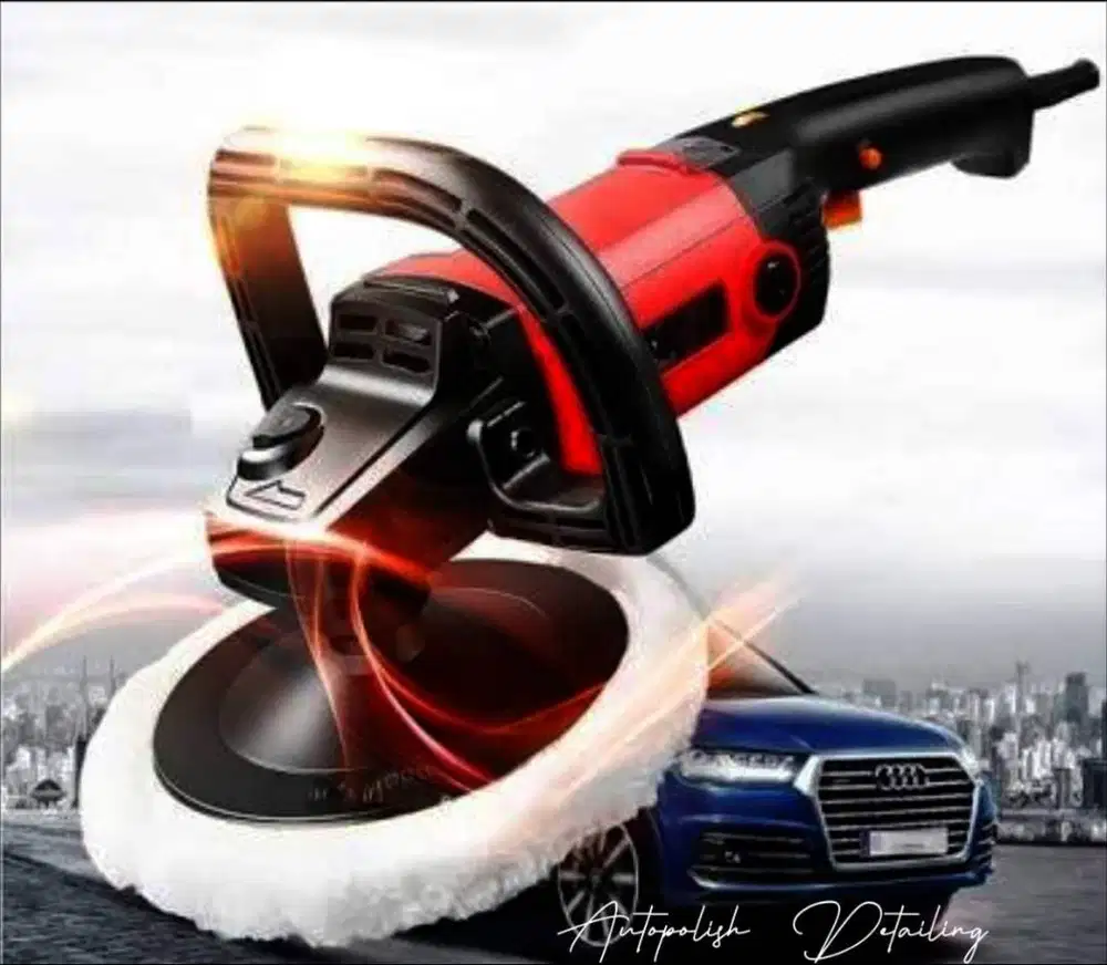 Teknisi Poles mobil dan helper