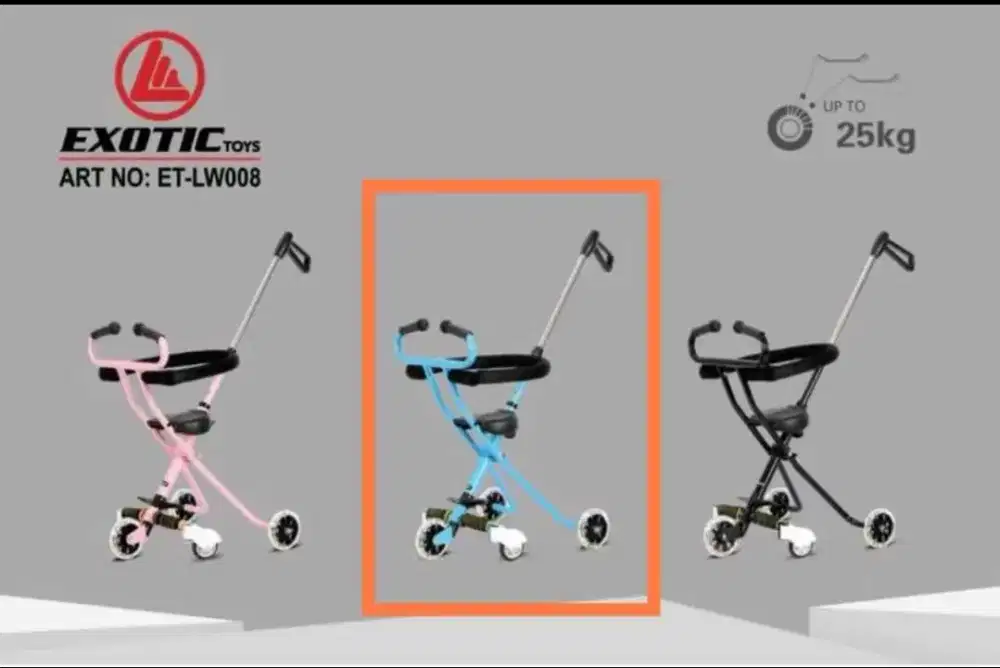 EXOTIC Magic Stroller LW 008