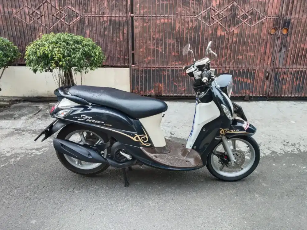 Yamaha Fino 125cc thn 2016 plat 2026 di Cengkareng