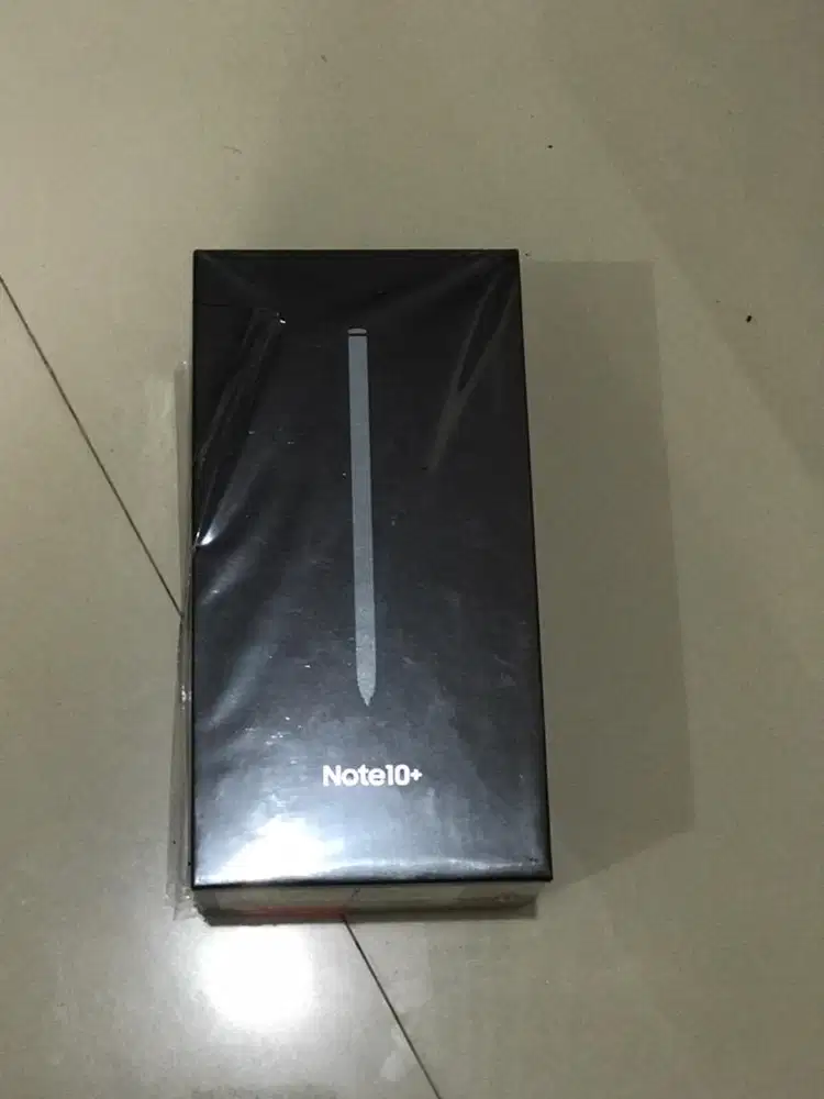 dus box note10+ aura white 512gb