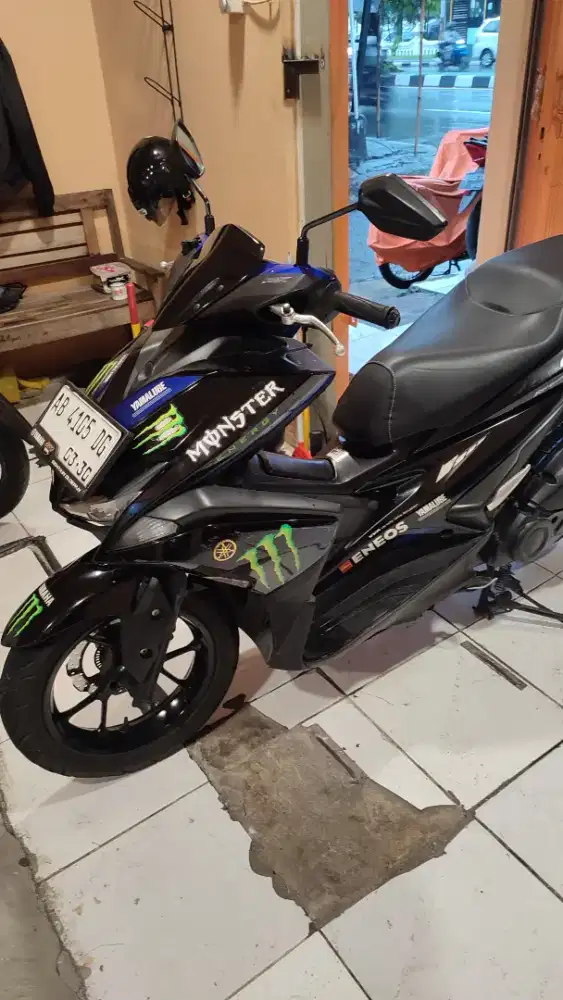 Yamaha aerox 2020