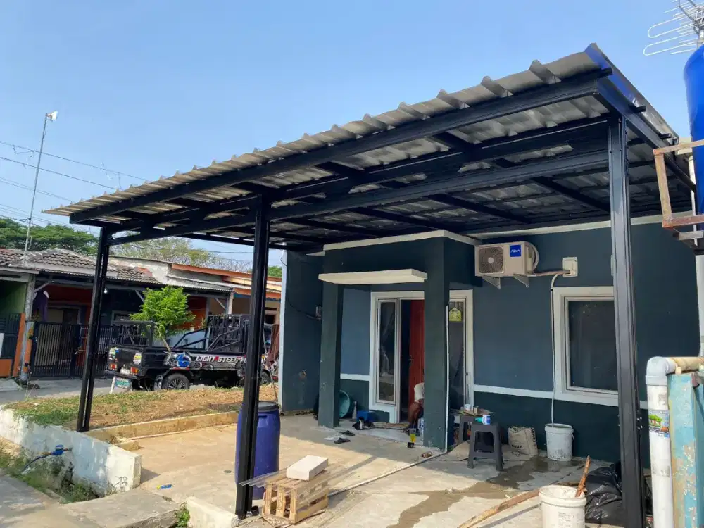 Kanopi baja ringan harga promo