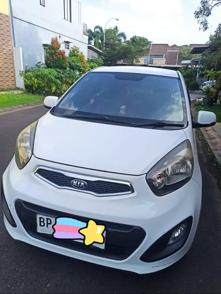 KIA PICANTO (Pemakaian Pribadi)