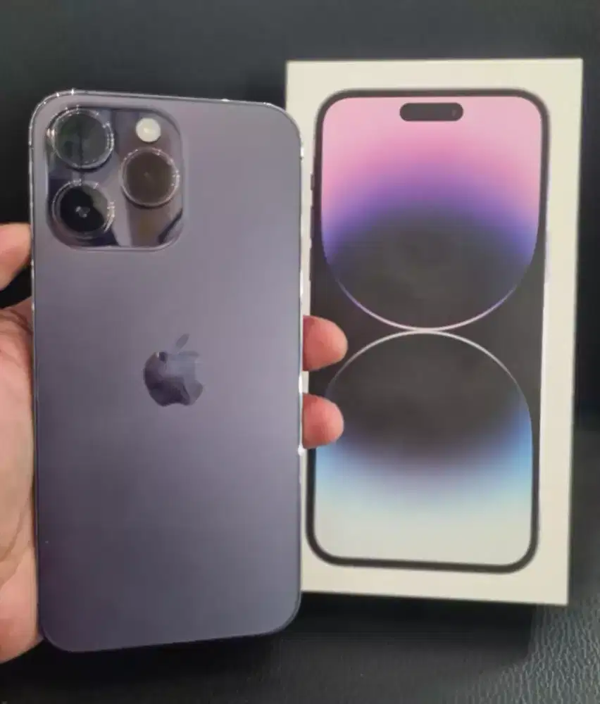 Iphone 14 promax 256gb fullset inter