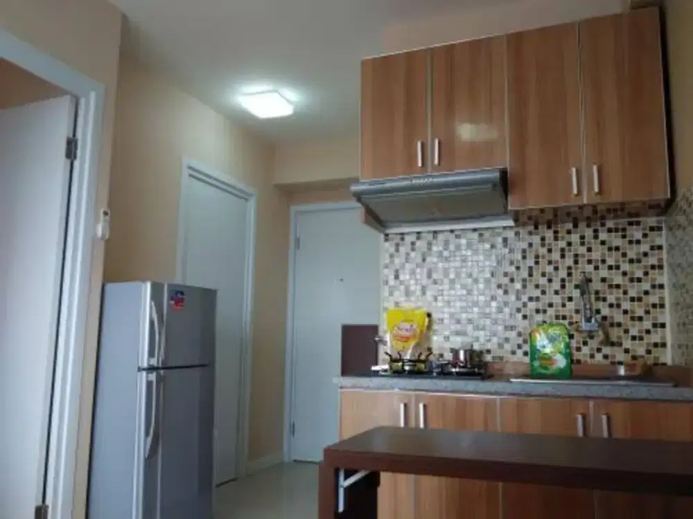 GREEN PRAMUKA 2 KAMAR FULL FURNISH VIEW TOLL ATAS MALL