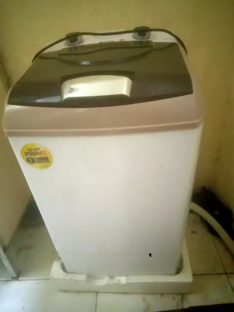 mesin cuci arashi baru 2 bulan