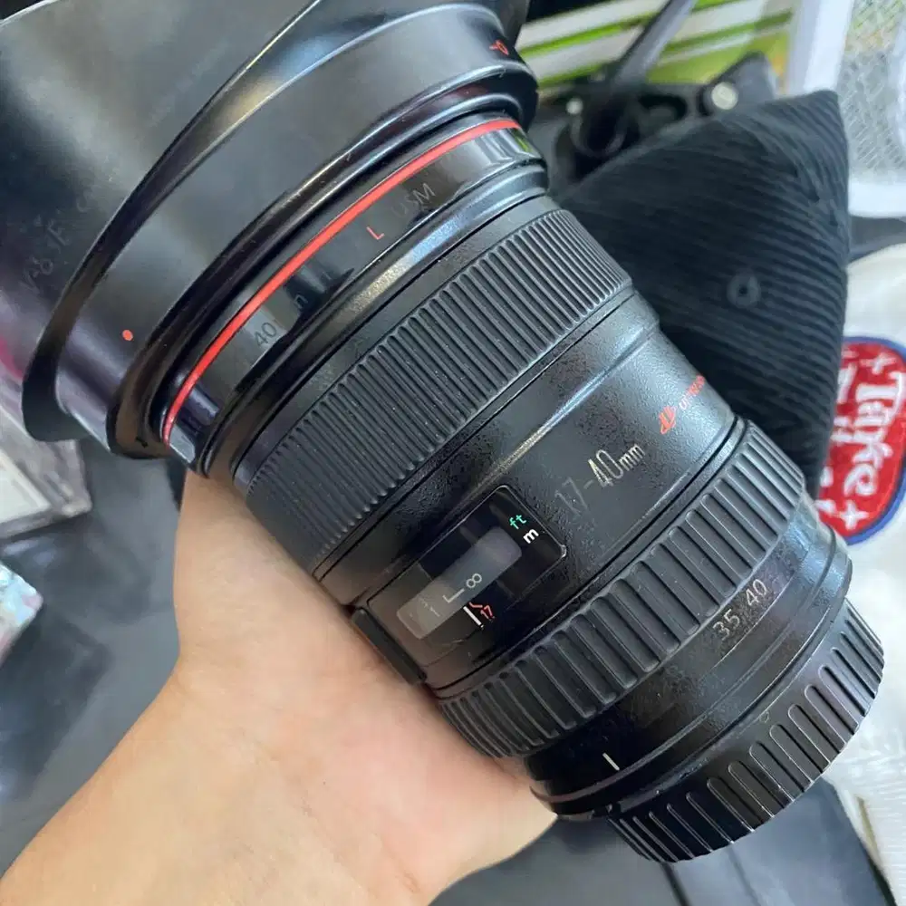 LENSA EF - 17-40MM F4 ULTRASONIC CANON