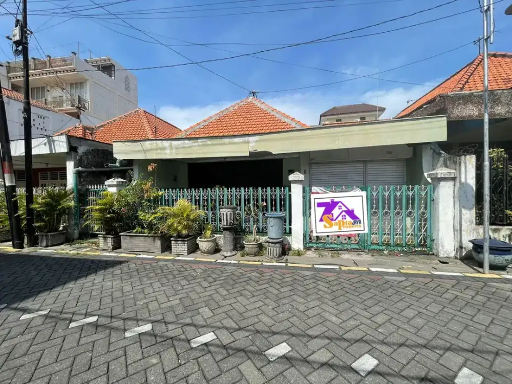 Jual Murah Butuh Cepat Laku Rumah Lokasi Gembili Wonokromo  Surabaya Selatan