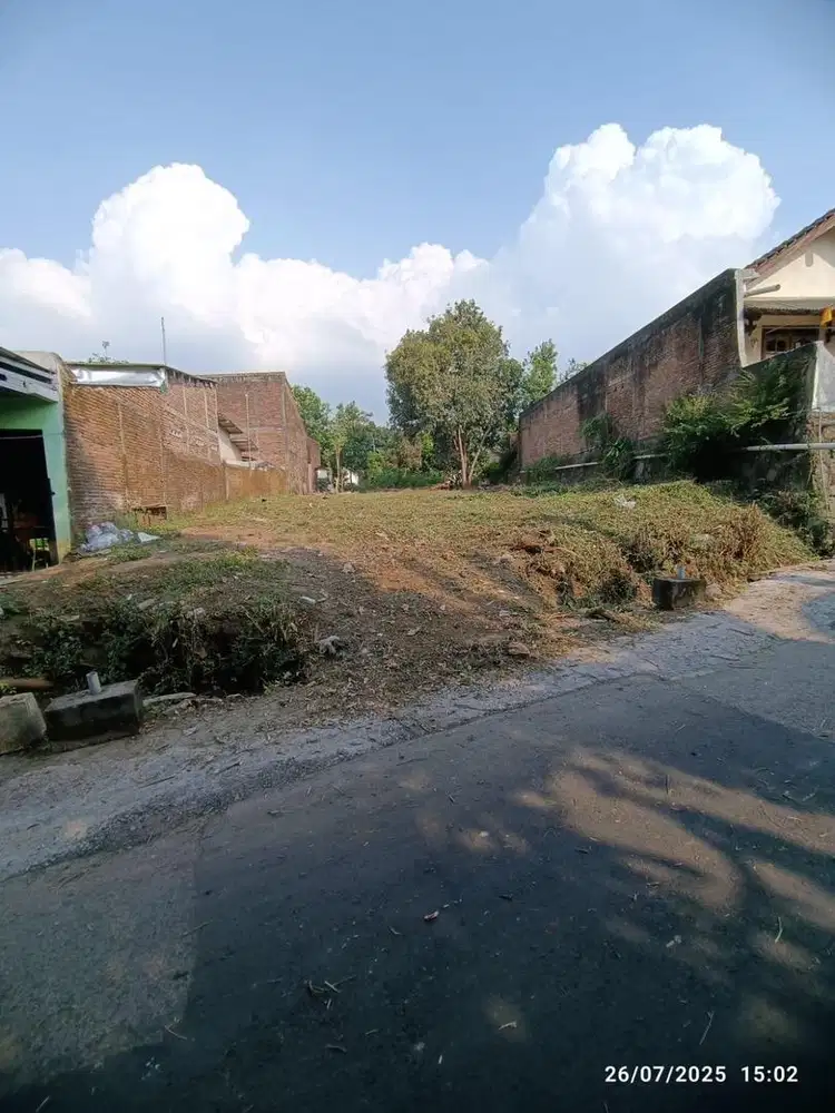 Tanah Bagus Murah Mijen Dekat Pasar Dan UPTOWN Mall