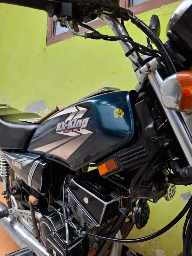 Yamaha r king tahun 2002 surat lengkap