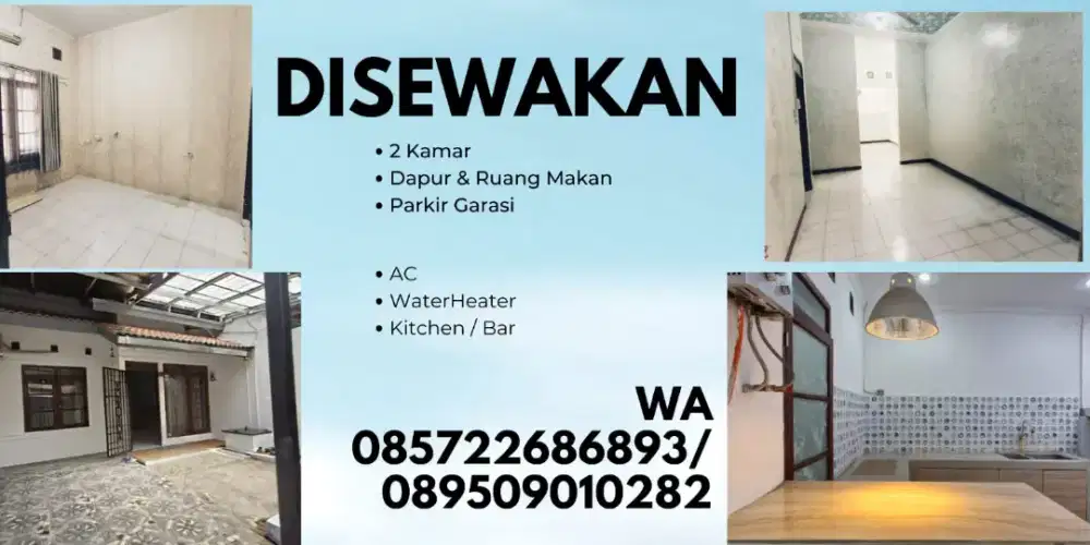 Dikontrakkan tahunan siap huni