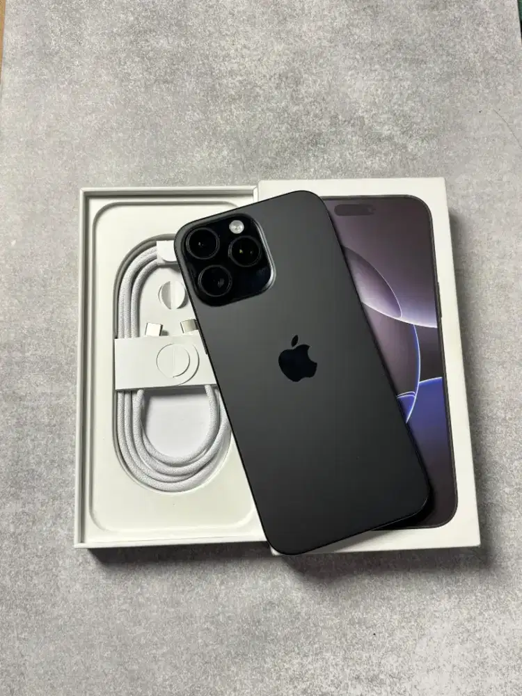 iPhone 16 Promax 256gb iBox garansi