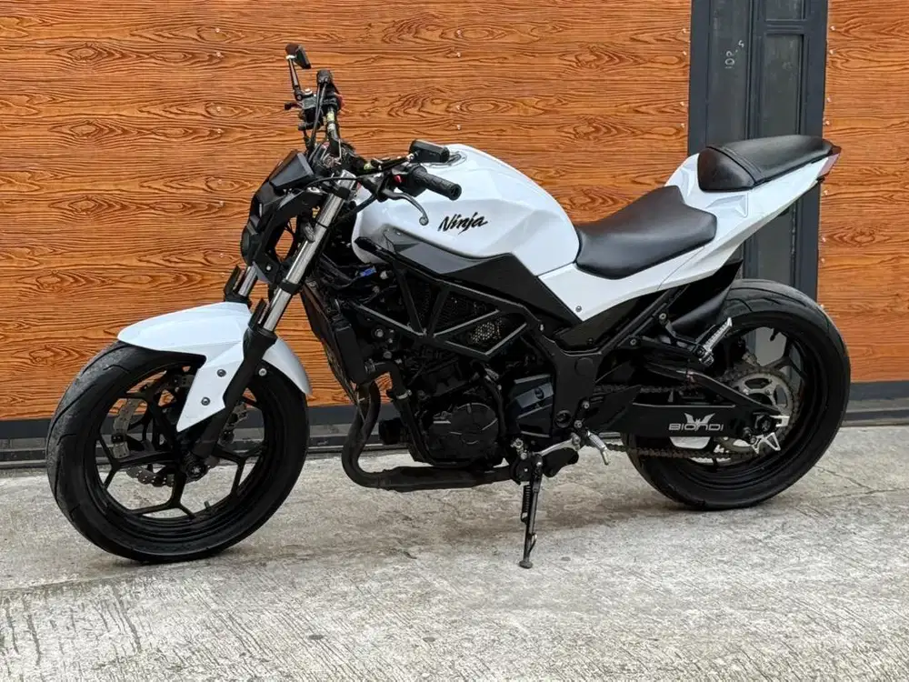 Kawasaki ninja 250 2013 plat dn murah