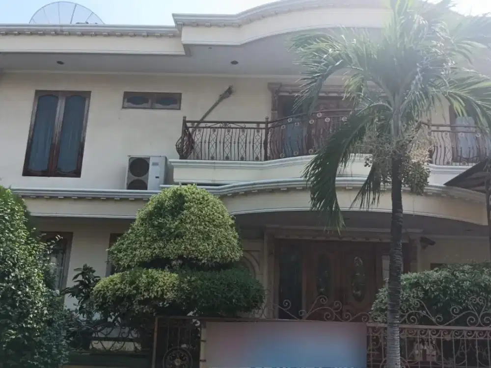 RUMAH DI BAWAH NJOP DI SUNTER PARADISE