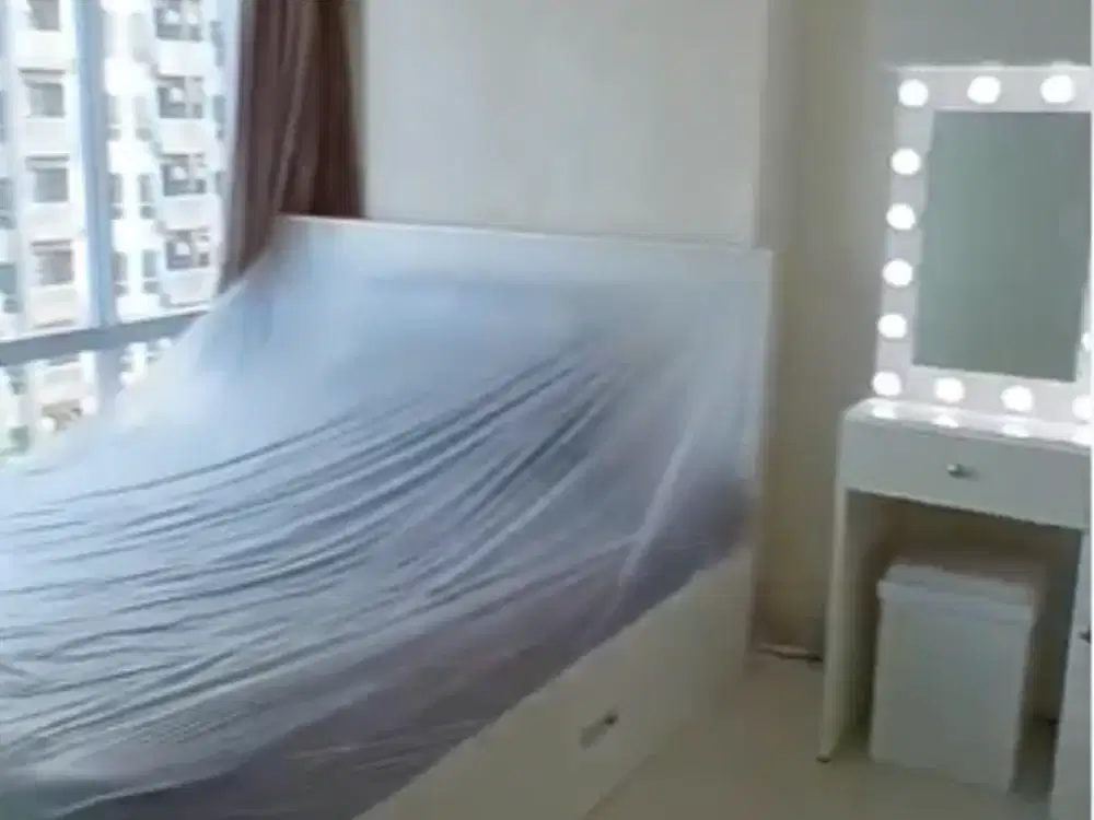 Apartemen Green Sedayu View Kolam 2BR Furnish, Cengkareng