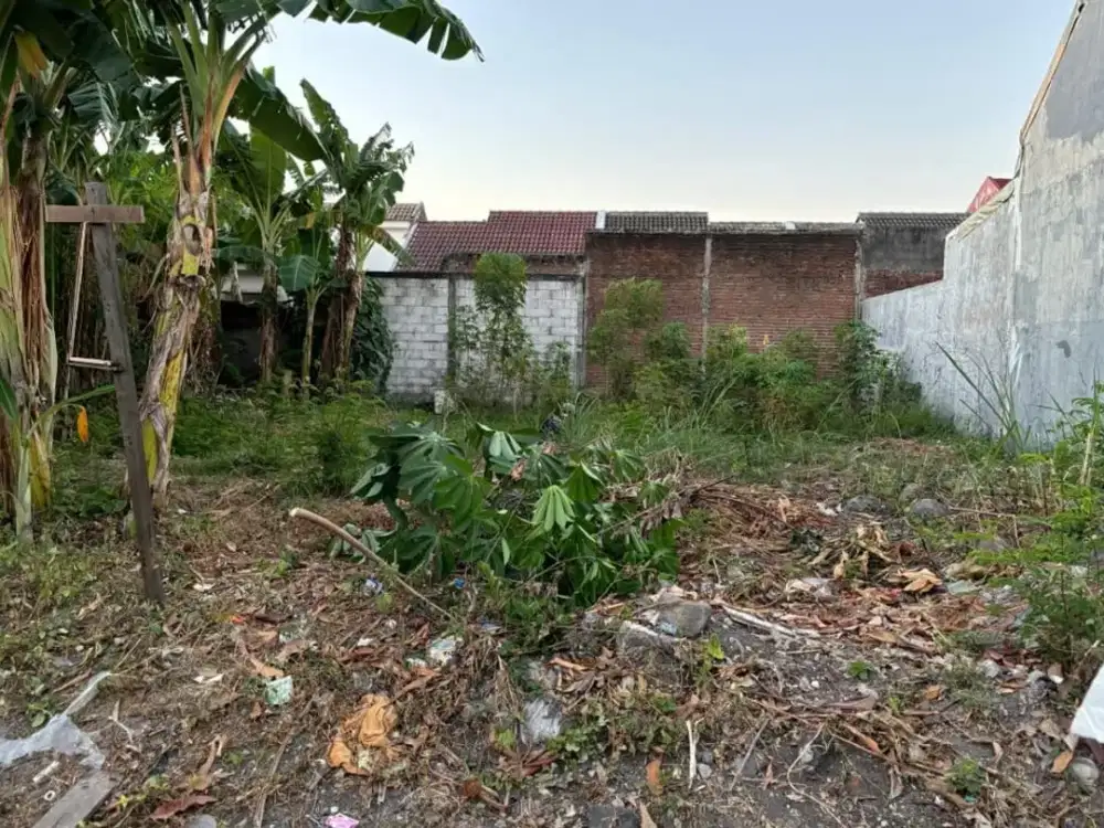 Dijual Cepat Murah Tanah Siap Bangun Lokasi Perum. Kahuripan Nirwana