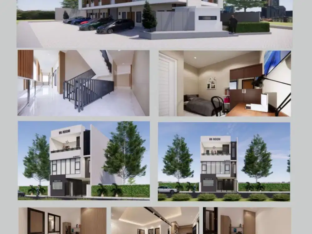 Rumah Kost Indent, Strategis Dalam Komplek Puri Indah Jatinangor