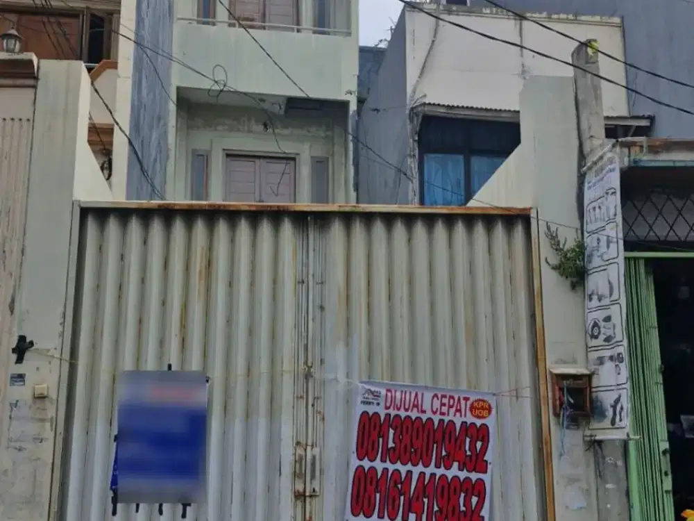 RUKO 3,5 LANTAI DI JL KEMENANGAN