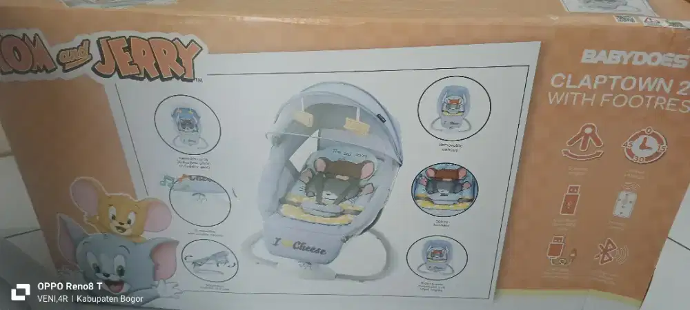 Ayunan bayi elektrik