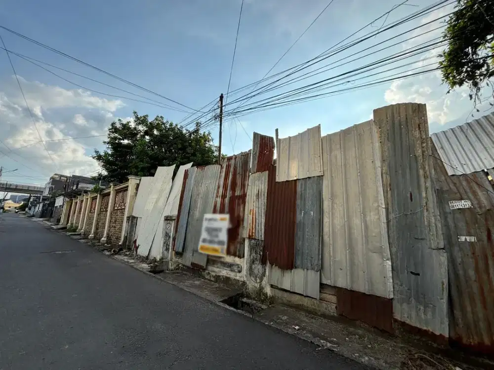 DIJUAL TANAH KAVLING JALAN ANGKATAN 45 PALEMBANG