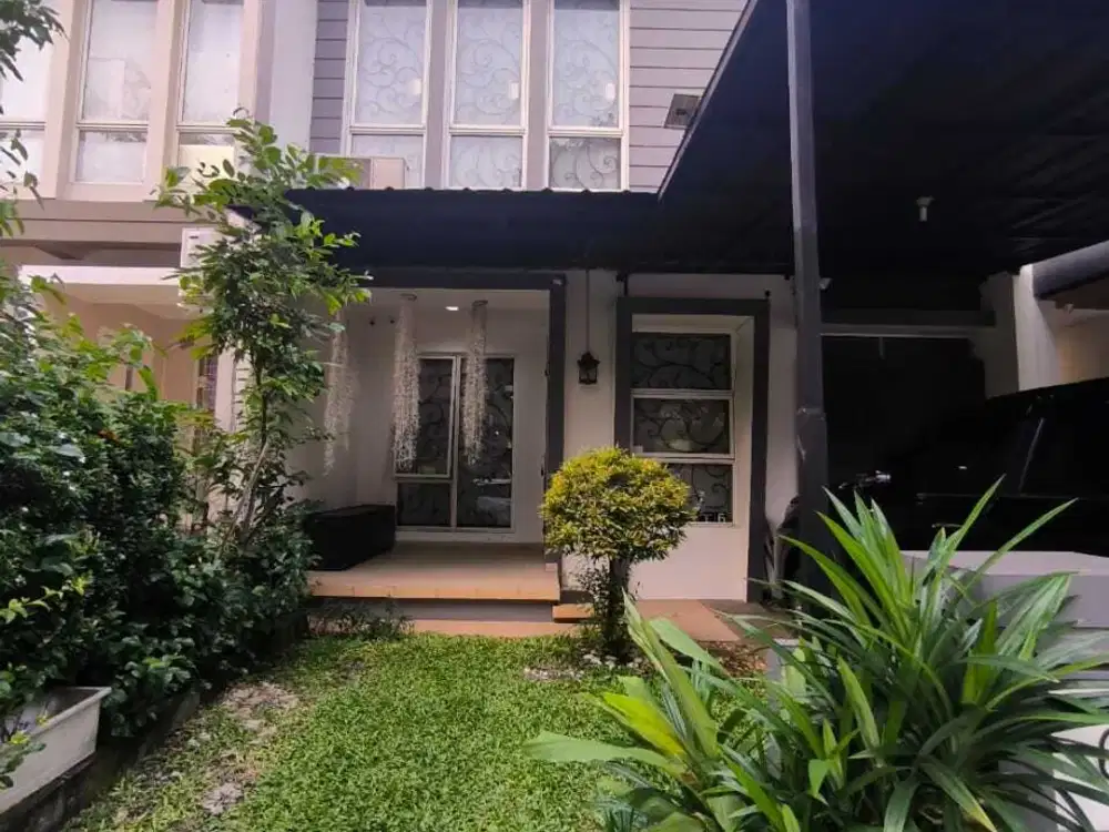 Rumah Alam Sutera Feronia Park semi furnish type 7x17
