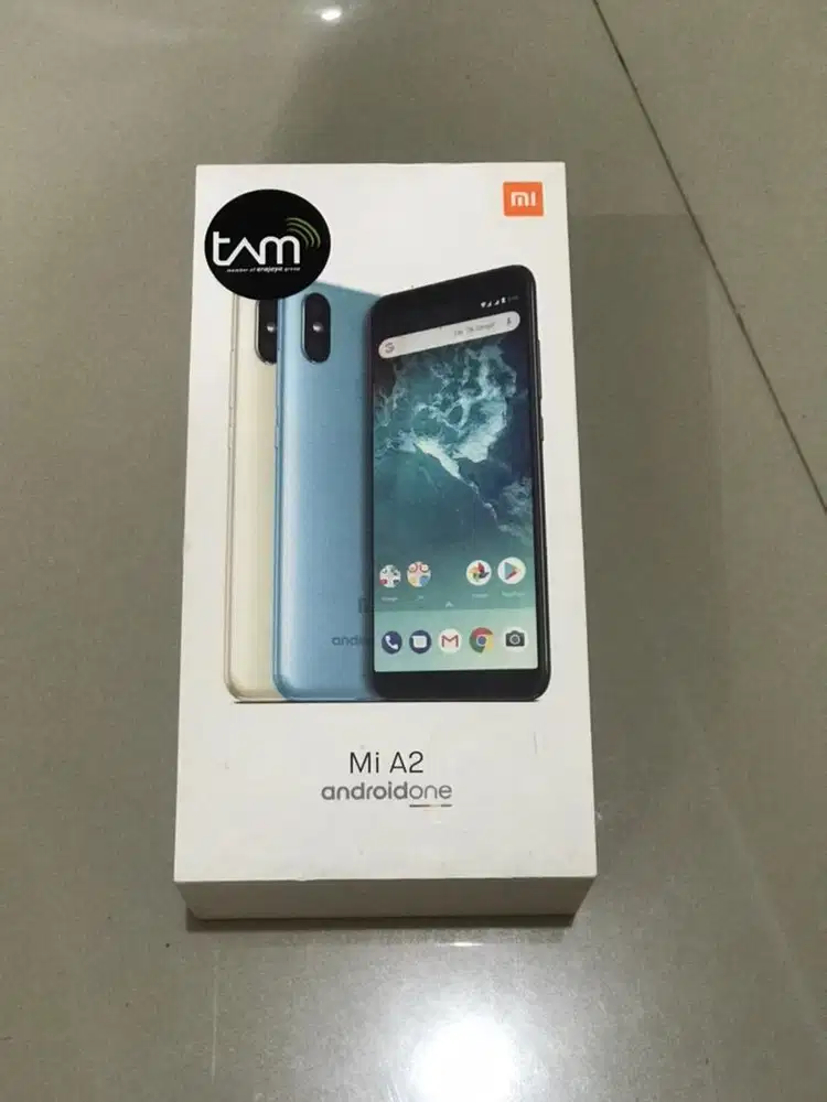 dus box mi a2 red 64gb